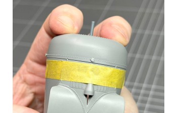 Oberursel Ur.II (110hp) rotary engine 1/24