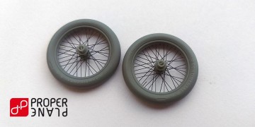 Spoked wheels +USD 90.00