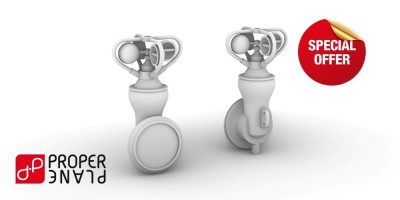 Morell Anemo-Tachometer (for German airplanes) x2 - 1/32