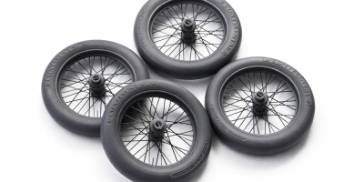 Continental 810x125 spoked wheels (SW-007) - 1/32