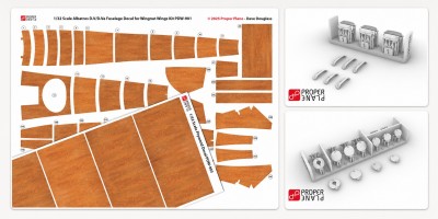 Albatros D.V/D.Va Decal & Detail Set (PDS-001) – 1/32