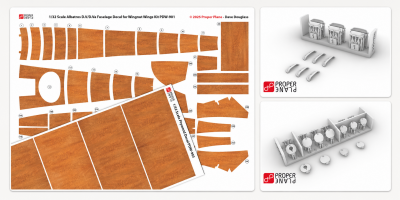 Albatros D.V/D.Va Decal & Detail Set (PDS-001) – 1/32