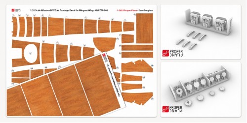 Albatros D.V/D.Va Decal & Detail Set (PDS-001) – 1/32