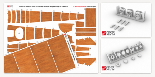 Albatros D.V/D.Va Decal & Detail Set (PDS-001) – 1/32
