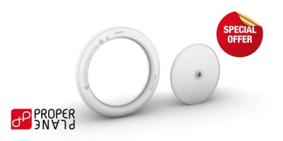 Continental 760x100 wheels (RW-002) - 1/32