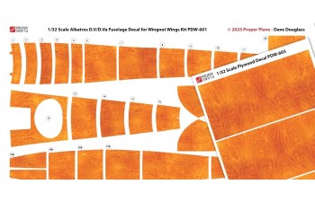 Albatros D.V Decal & Detail Set + FREE Louvers (PDS-001) – 1/32 Albatros D.V Decal & Detail Set + FREE Louvers (PDS-001) – 1/32