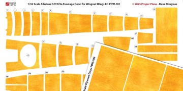 Decal for Albatros D.V PDW-7013