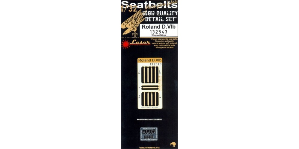Roland D.VIb - HGW Seatbelts 1/32