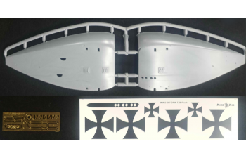DFW T.28 Floch + Proper Plane Extras (MM032-007) - 1/32 DFW T.28 Floch + Proper Plane Extras (MM032-007) - 1/32