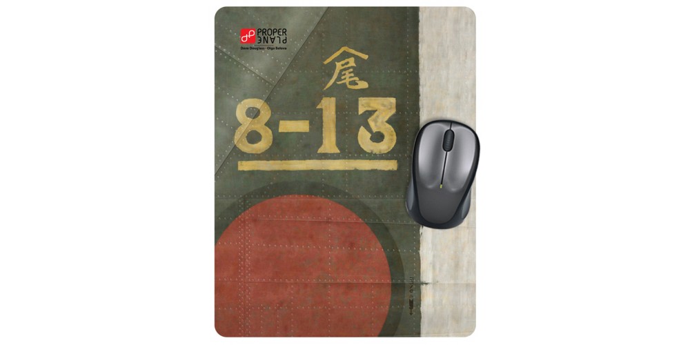 Proper Plane Mouse Pad - A6M5 Zero Proper Plane Mouse Pad - A6M5 Zero