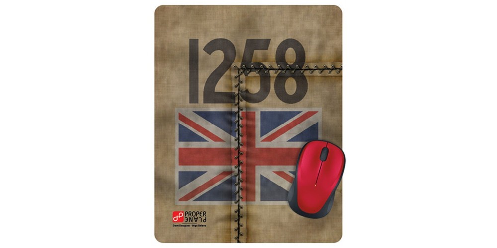 Proper Plane Mouse Pad - Bristol Scout