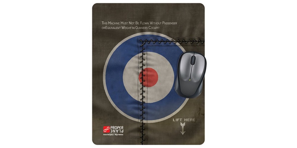 Proper Plane Mouse Pad - Bristol Fighter Proper Plane Mouse Pad - Bristol Fighter