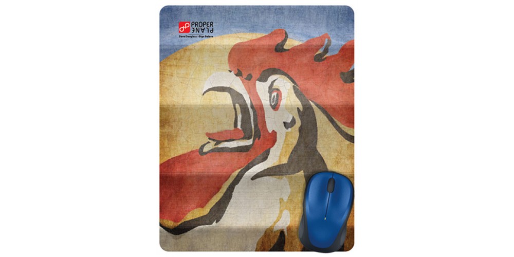 Proper Plane Mouse Pad - Spad XIII (Tête de Coq)