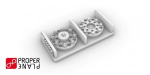 Propeller hub RH-001 +USD 2.70