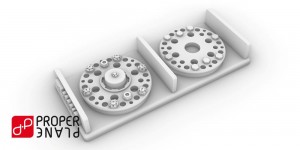 Propeller hub RH-004 +USD 2.70