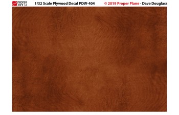 Proper Plywood Decal (Set of 4 Sheets 105x148 mm) PDW-401234