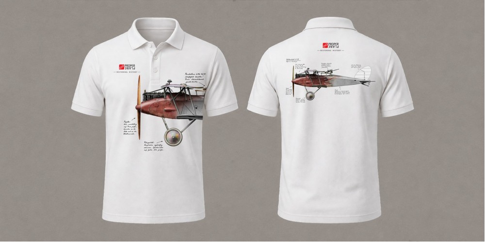 Halberstadt Cl.II Polo Shirt – Restoring History Collection