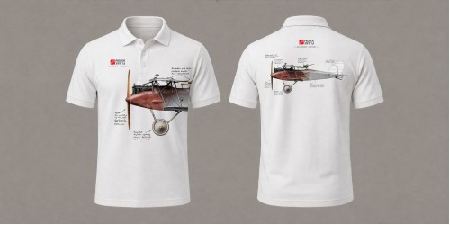 Halberstadt Cl.II Polo Shirt – Restoring History Collection