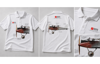 Halberstadt Cl.II Polo Shirt – Restoring History Collection