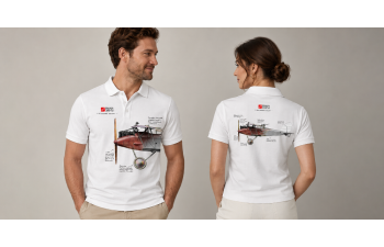 Halberstadt Cl.II Polo Shirt – Restoring History Collection Halberstadt Cl.II Polo Shirt – Restoring History Collection