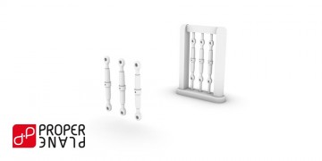 Turnbuckle set +USD 9.40