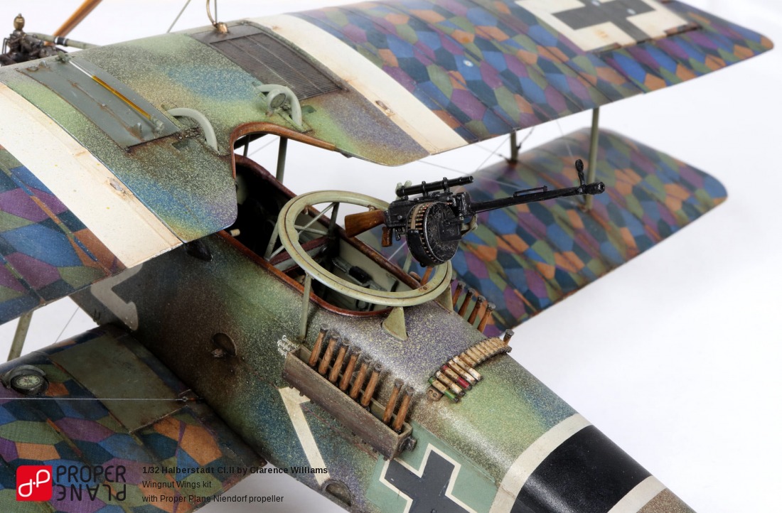 Halberstadt Cl.II by Clarence Williams