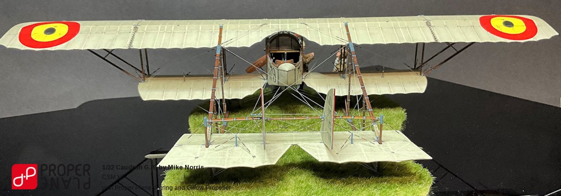 Caudron G.III by Mike Norris
