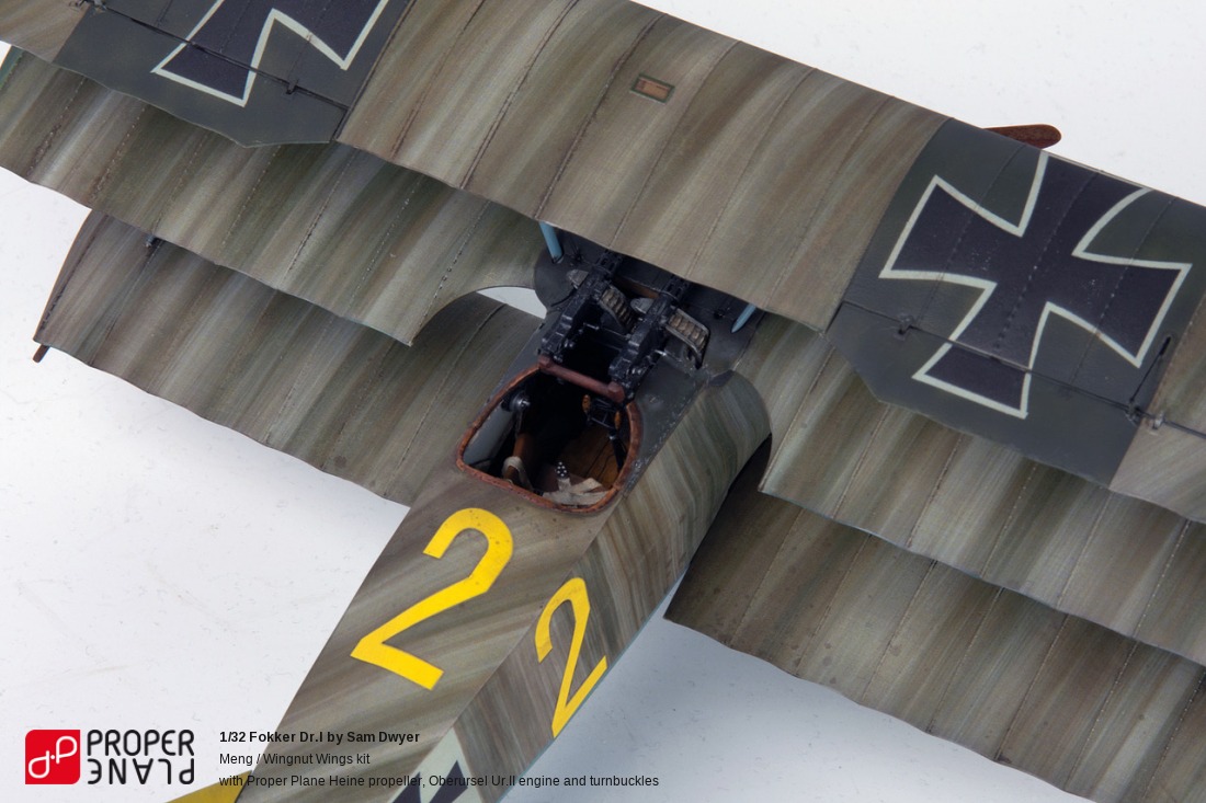 Sam Dwyer’s Fokker Dr.I