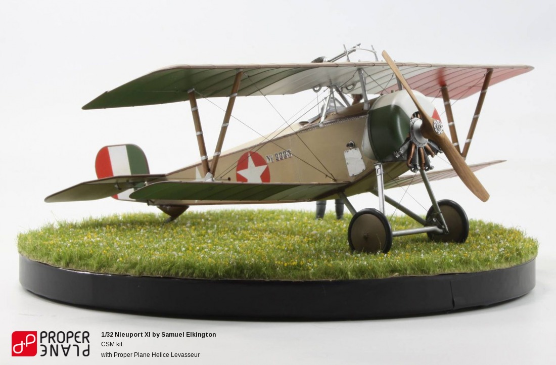 Nieuport XI by Samuel Elkington
