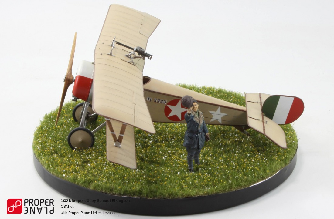 Nieuport XI by Samuel Elkington