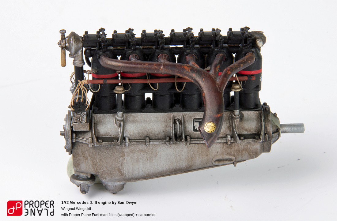 Mercedes D.III engine by Sam Dwyer