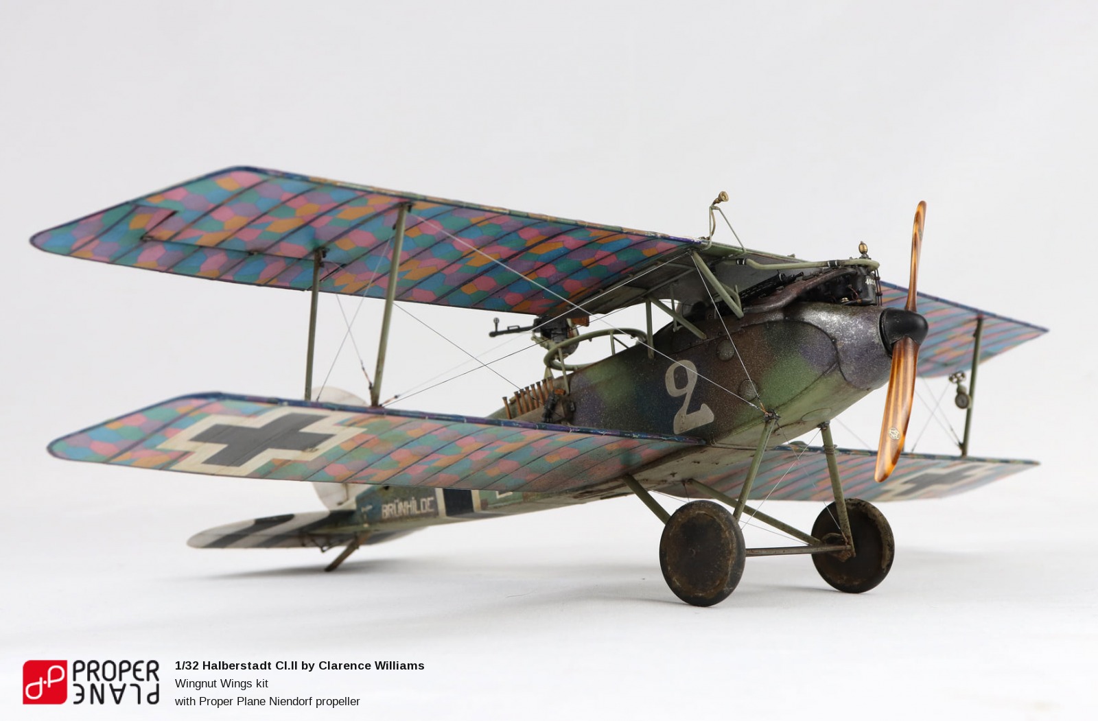 Halberstadt Cl.II by Clarence Williams