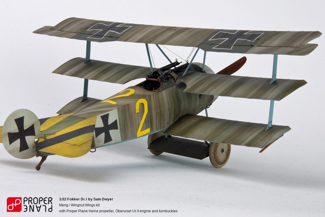 Sam Dwyer’s Fokker Dr.I