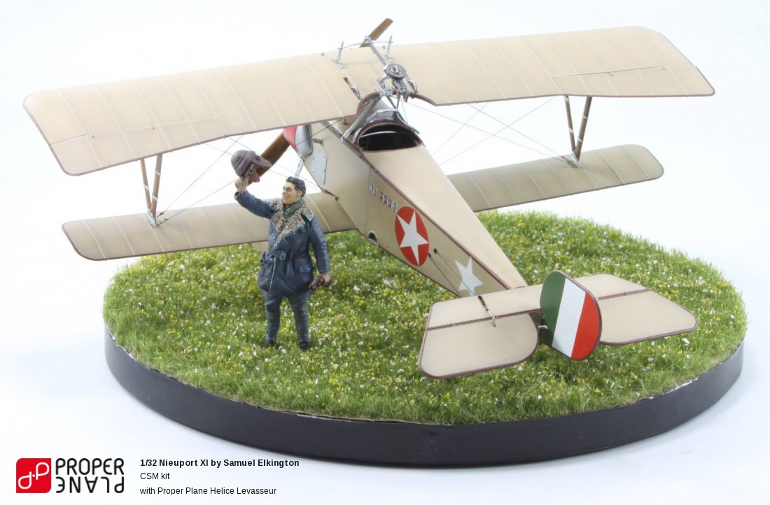 Nieuport XI by Samuel Elkington