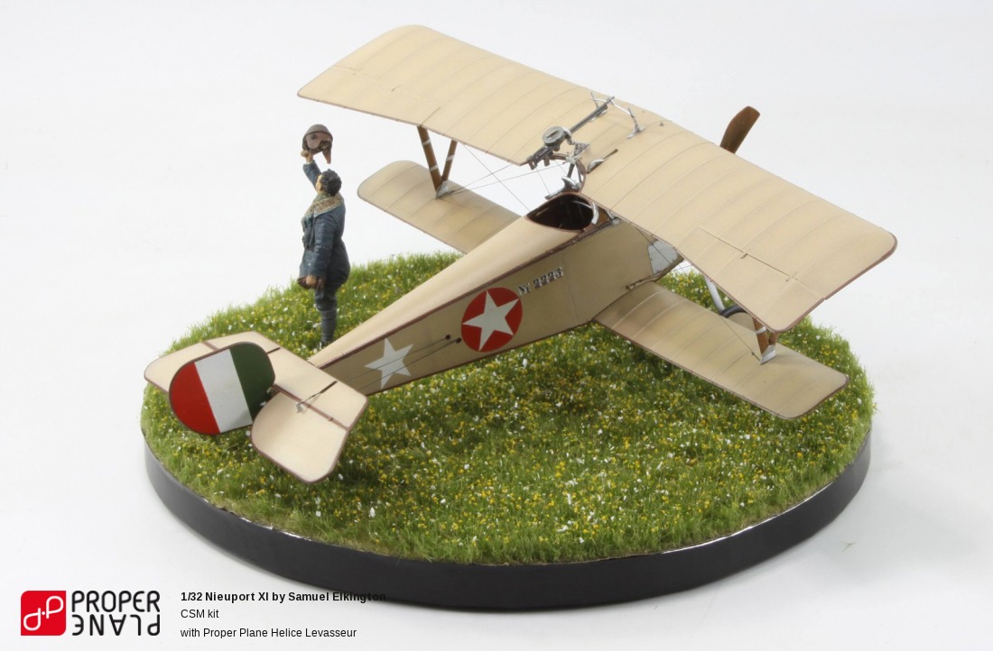 Nieuport XI by Samuel Elkington