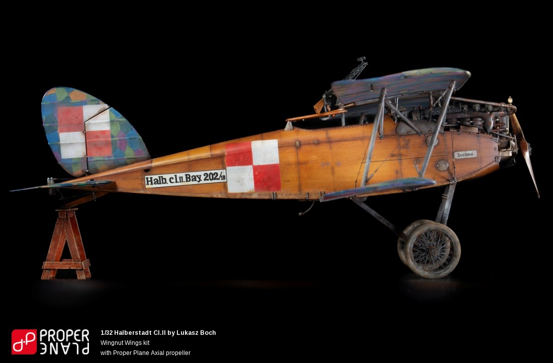Halberstadt Cl.II by Lukasz Boch