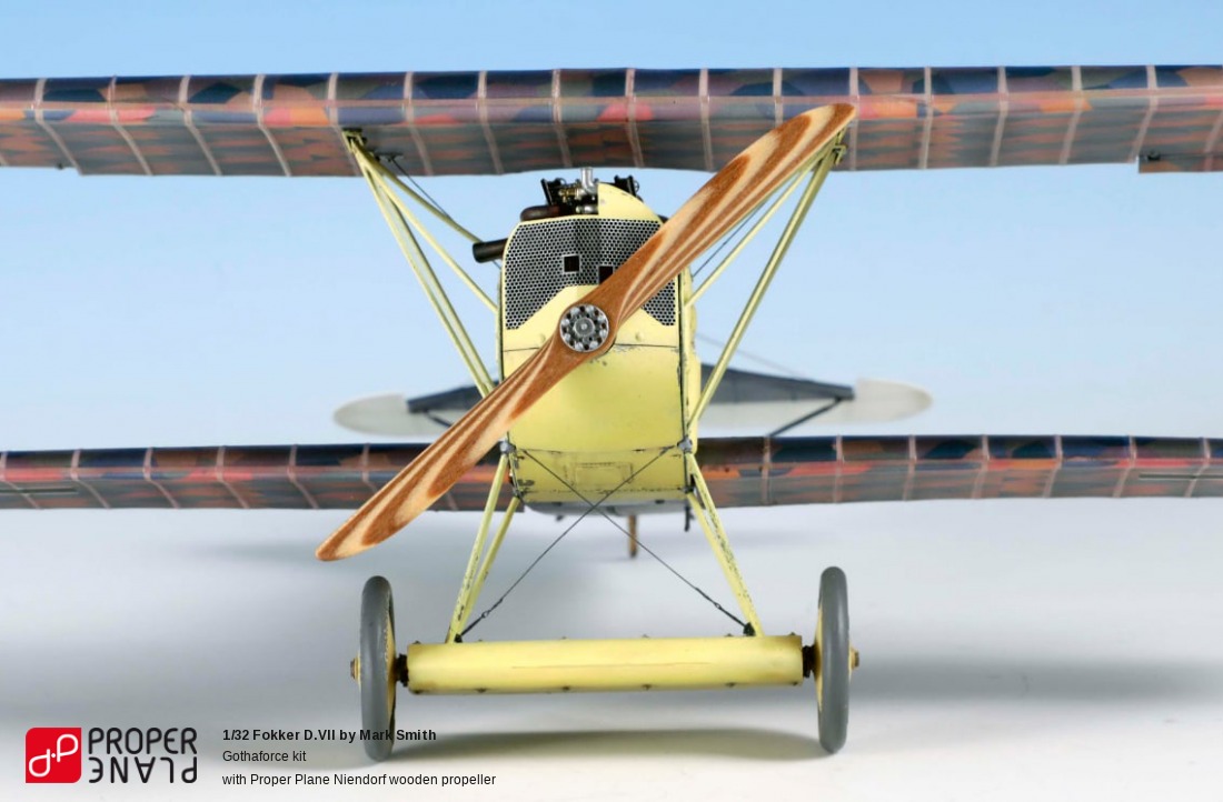 Fokker D.VII by Mark Smith