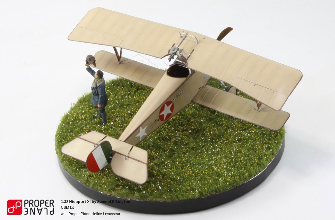 Nieuport XI by Samuel Elkington