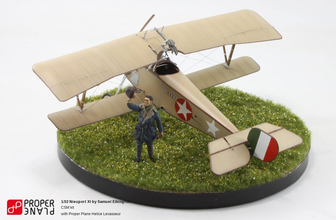 Nieuport XI by Samuel Elkington