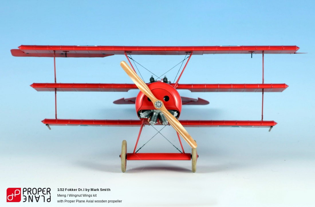 Fokker Dr.I by Mark Smith