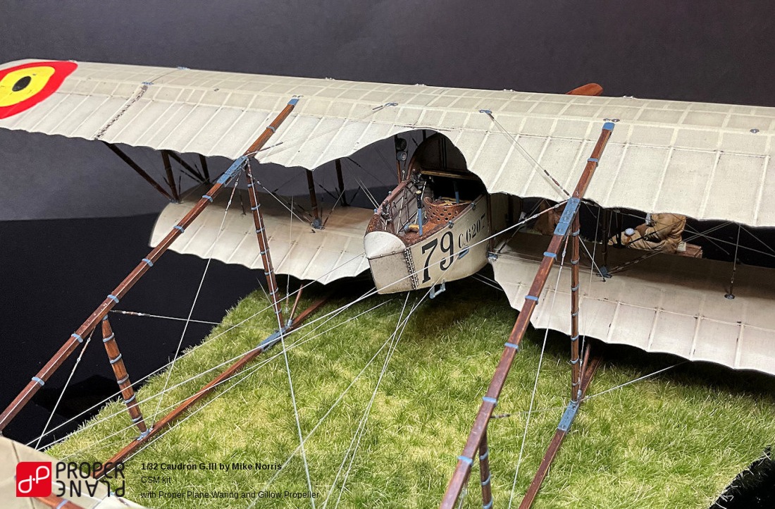 Caudron G.III by Mike Norris