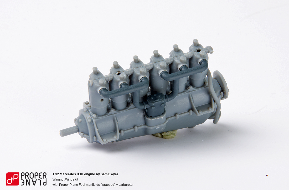 Mercedes D.III engine by Sam Dwyer