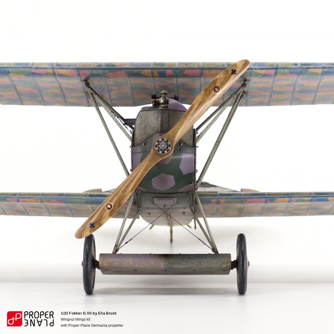 Fokker D.VII by Elia Brunt