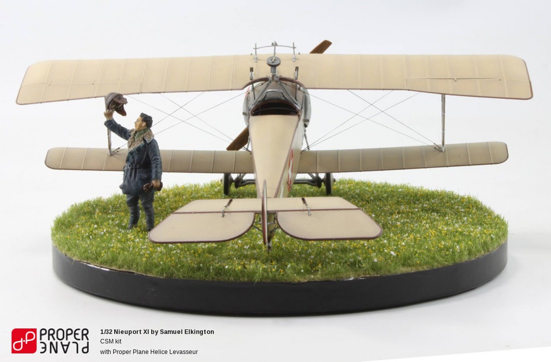 Nieuport XI by Samuel Elkington