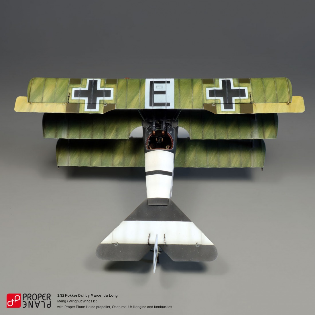 Fokker Dr.I by Marcel du Long