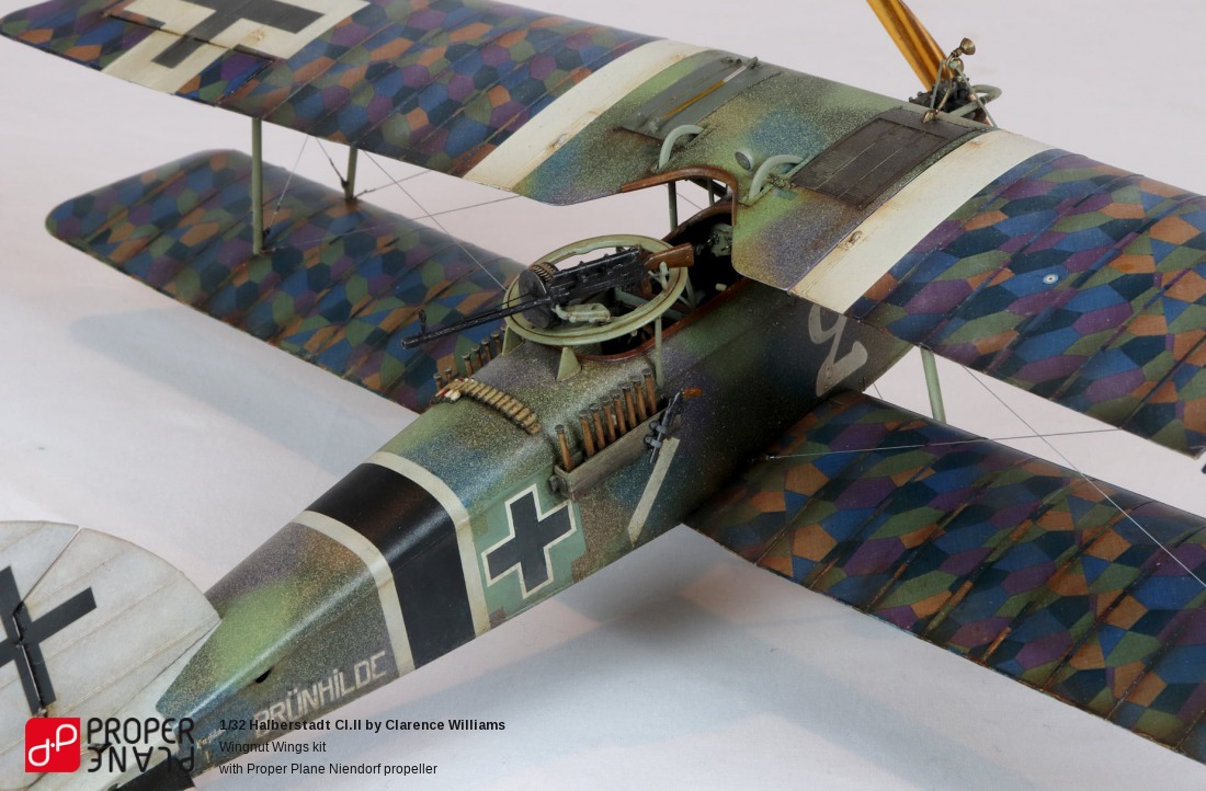 Halberstadt Cl.II by Clarence Williams