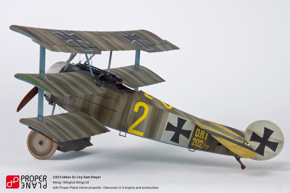 Sam Dwyer’s Fokker Dr.I