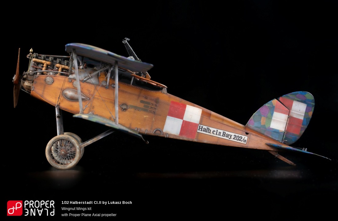 Halberstadt Cl.II by Lukasz Boch
