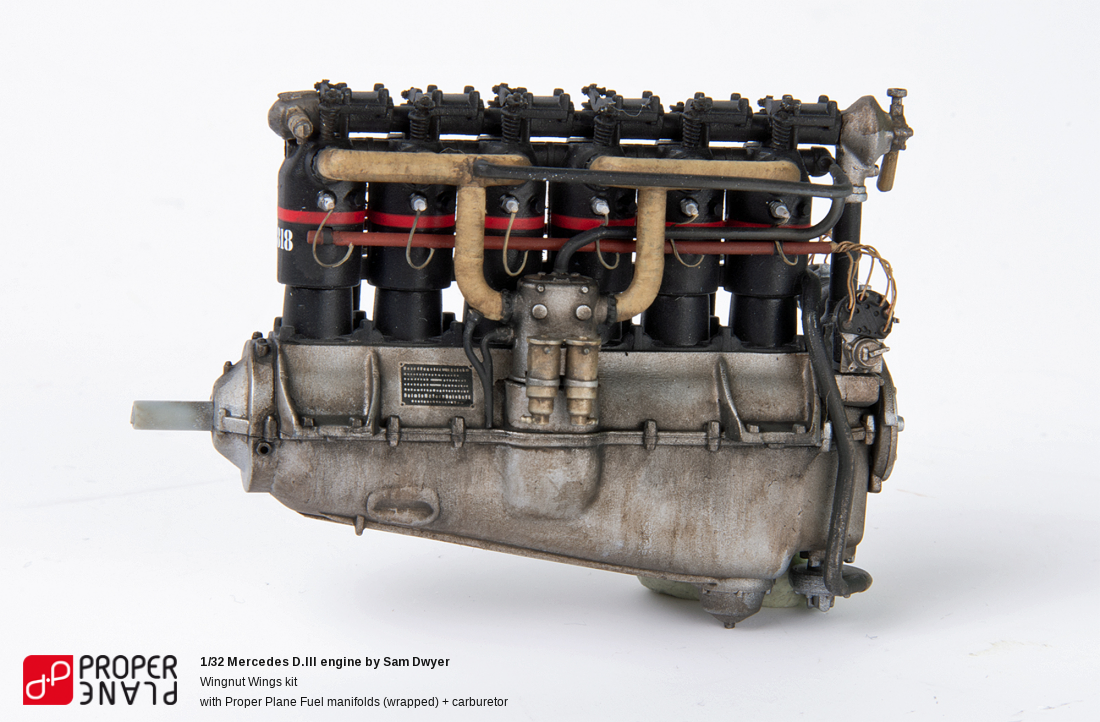 Mercedes D.III engine by Sam Dwyer