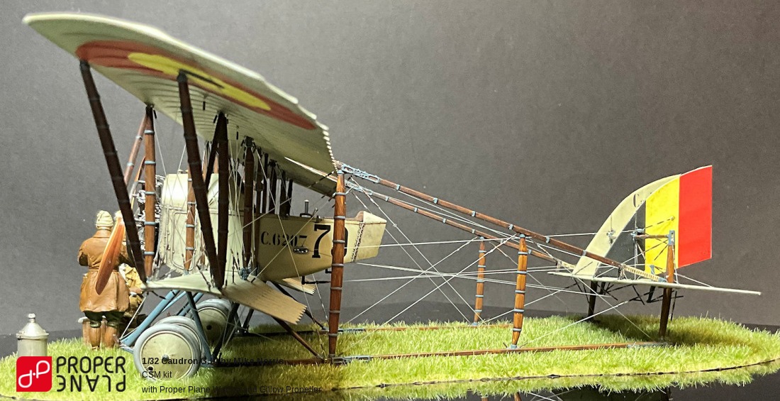 Caudron G.III by Mike Norris
